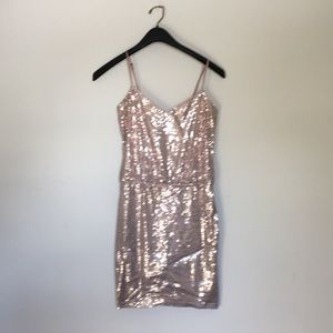 Sequined dress